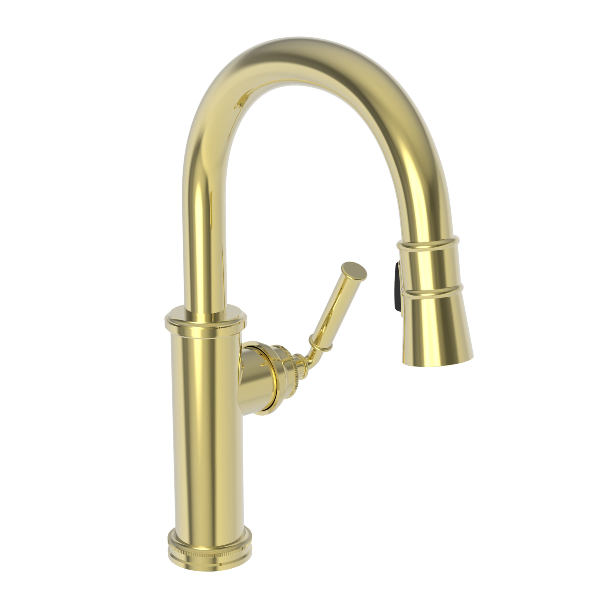 Newport Brass 3220-5403/04 Kitchen Bridge Faucet in Satin Brass Pvd