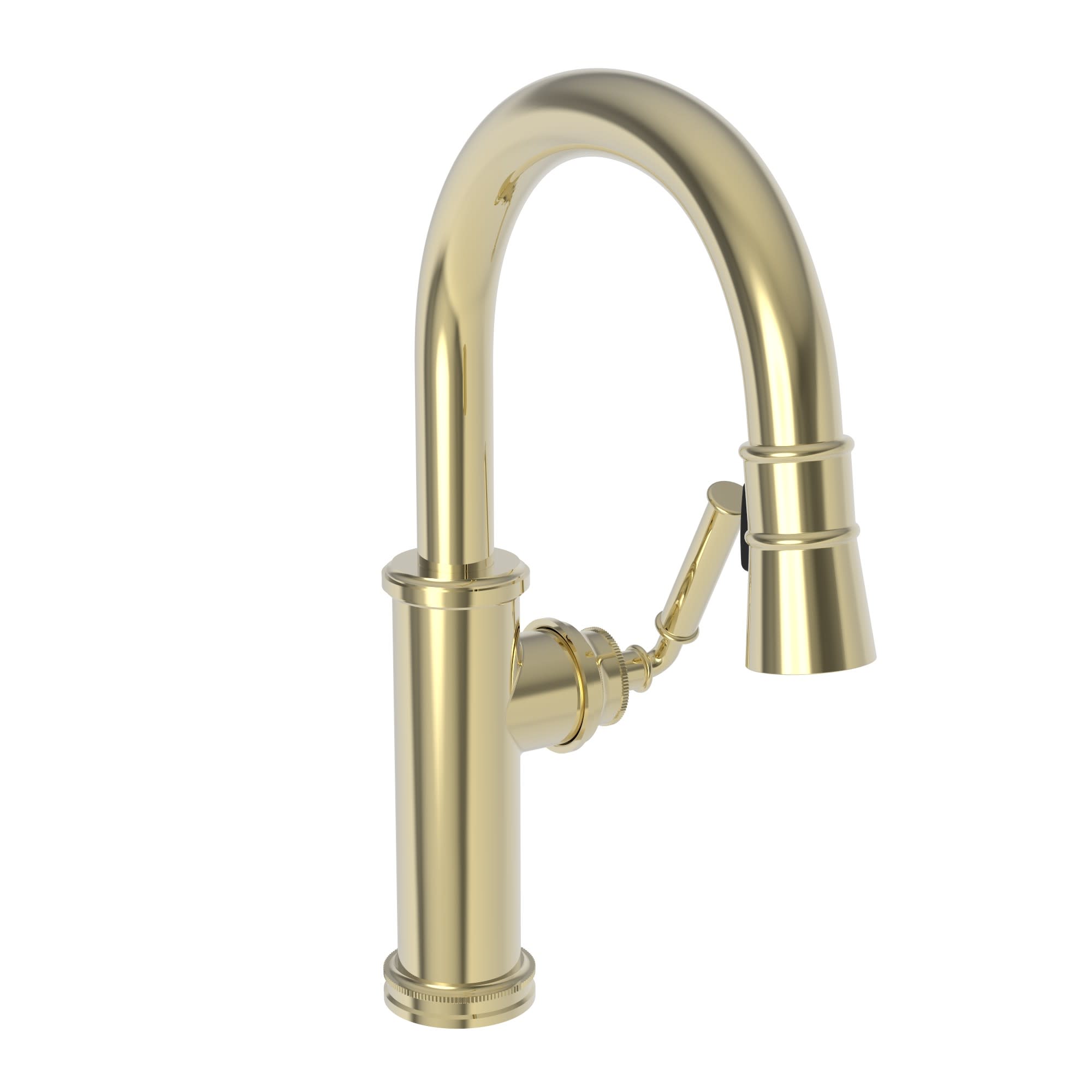 Newport Brass 1200-5223/04 Metropole Prep/Bar Pull Down Faucet