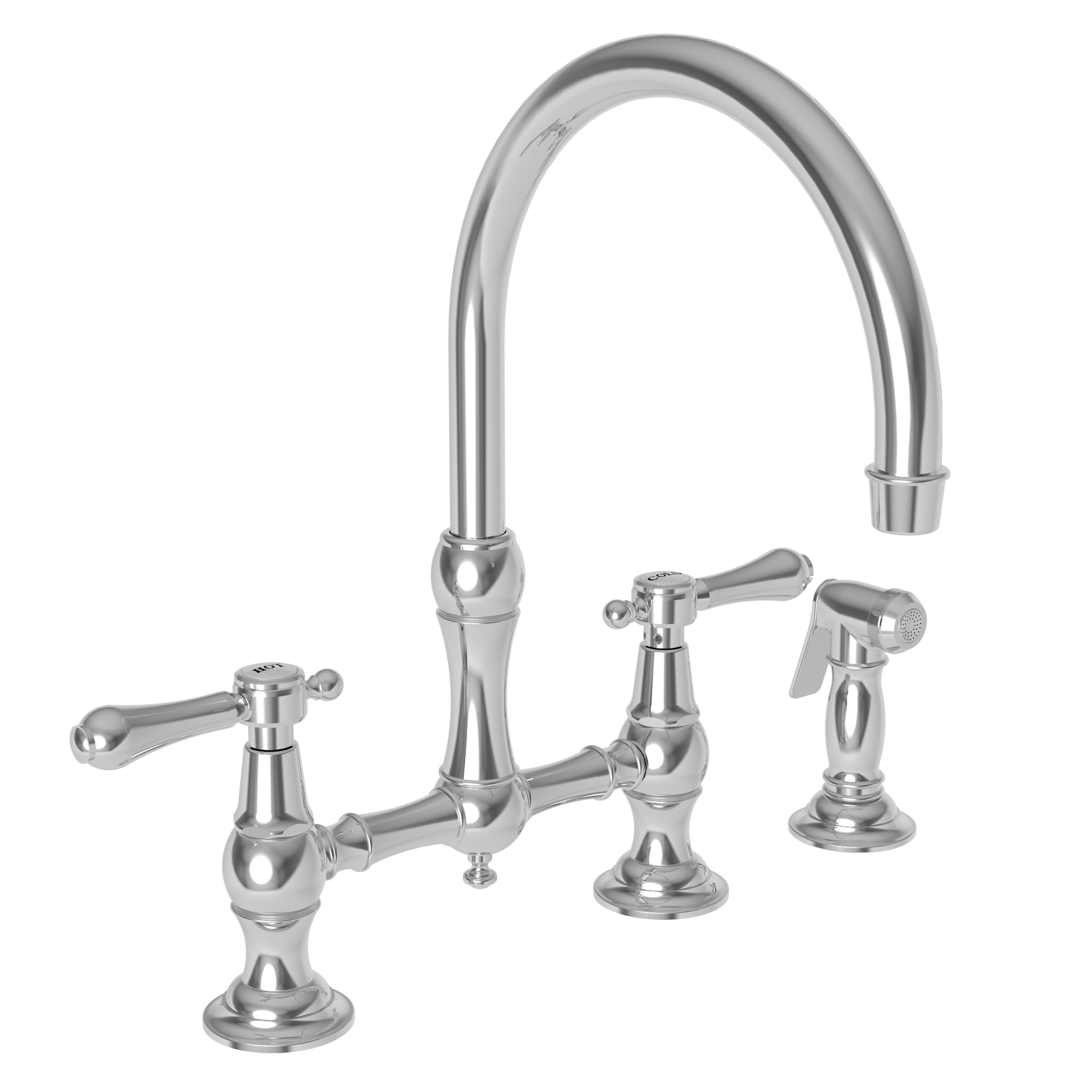 Newport Brass 9458 Chesterfield Kitchen Faucet Qualitybath Com