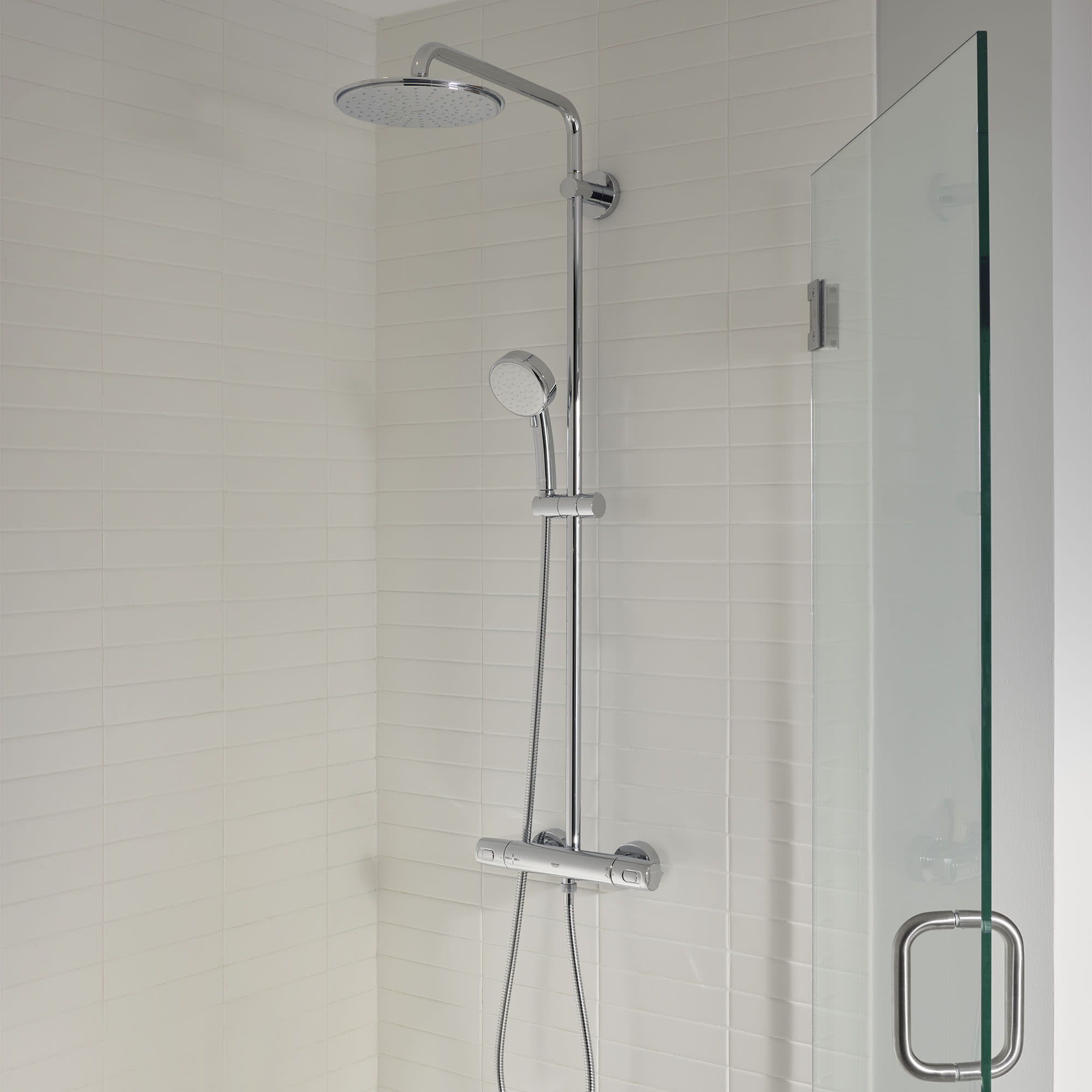 Grohe 26728 Euphoria Cooltouch Thermostatic Shower System