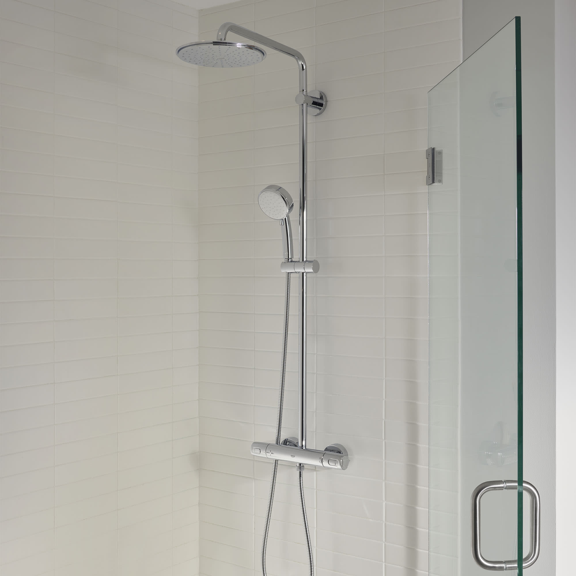 Grohe 27814 Rainshower Cosmopolitan 210 Shower Head Grohe 27814 Rainshower Cosmopolitan 210 Shower Head