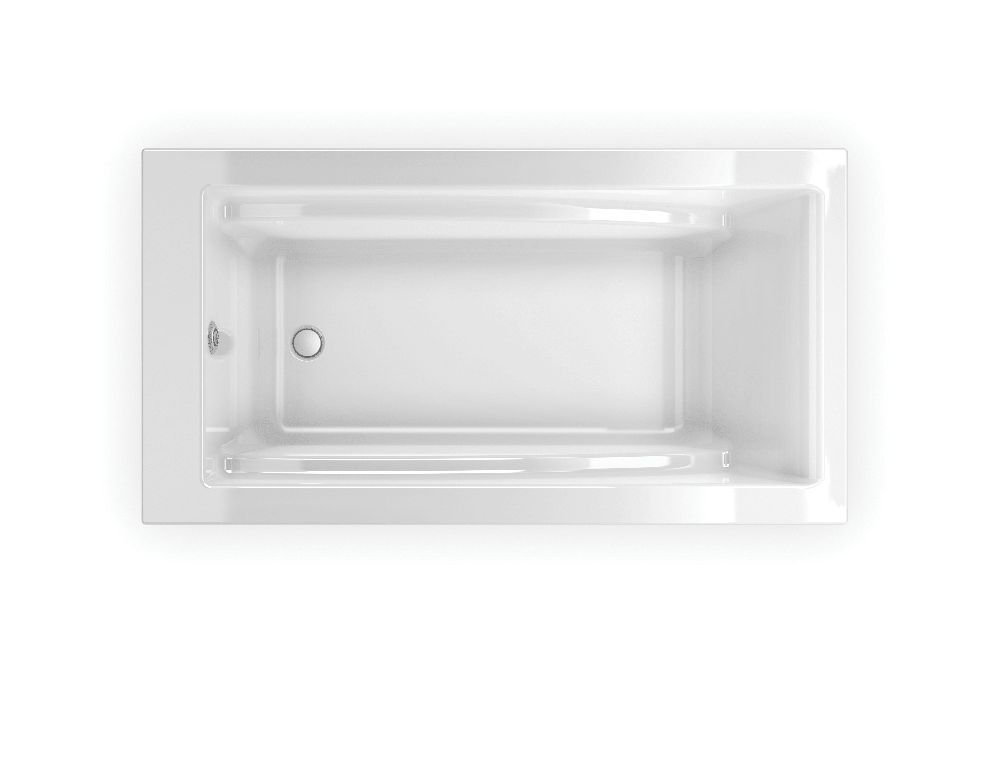 Maax 105571-000 Optik 6032 Freestanding Soaker Tub | QualityBath.com