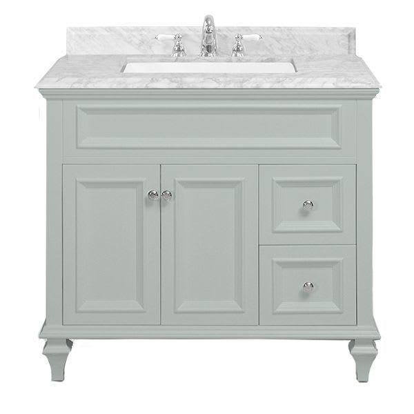 36 Bathroom Vanity Left Side Sink