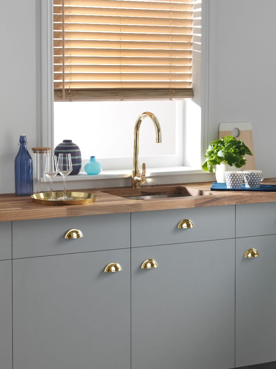 Perrin & Rowe Satin Brass Finish - Luxe by Design