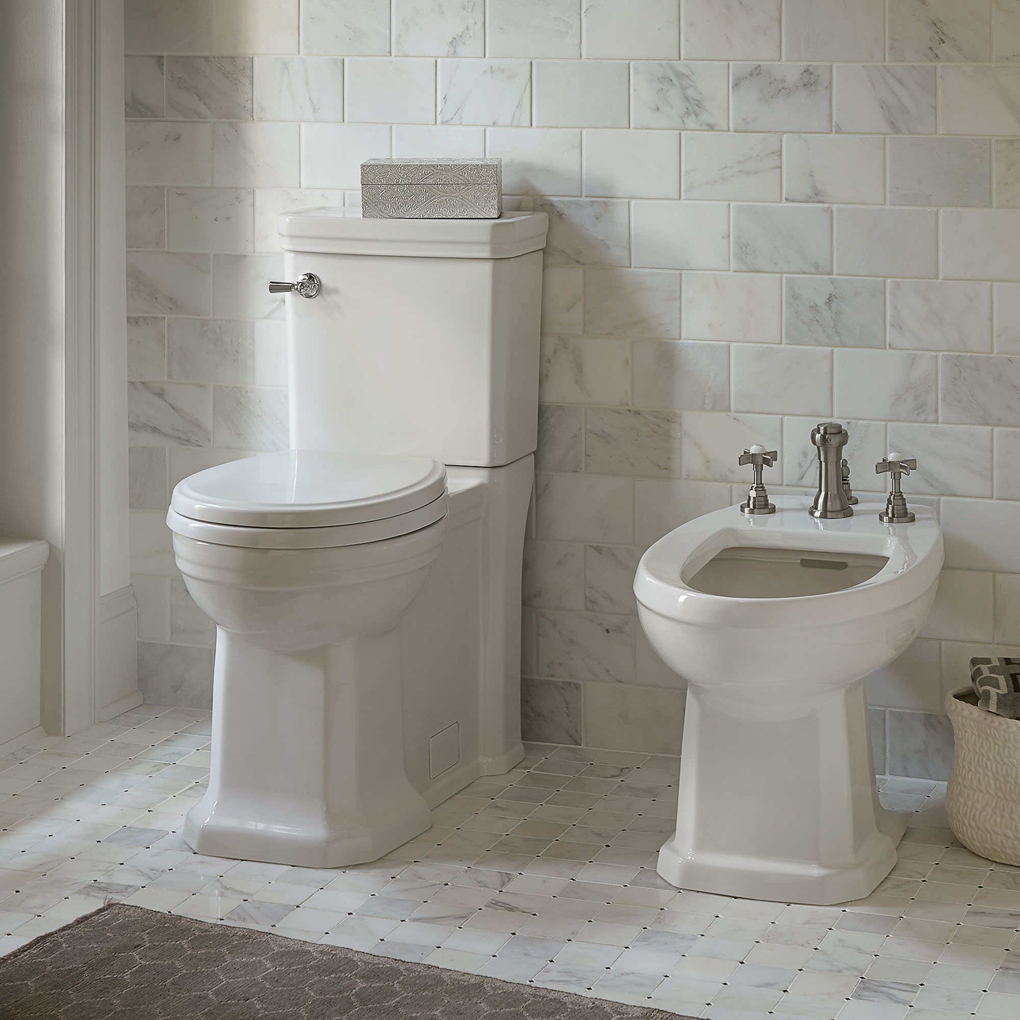 DXV D2205CA101.415 Fitzgerald Toilet | QualityBath.com