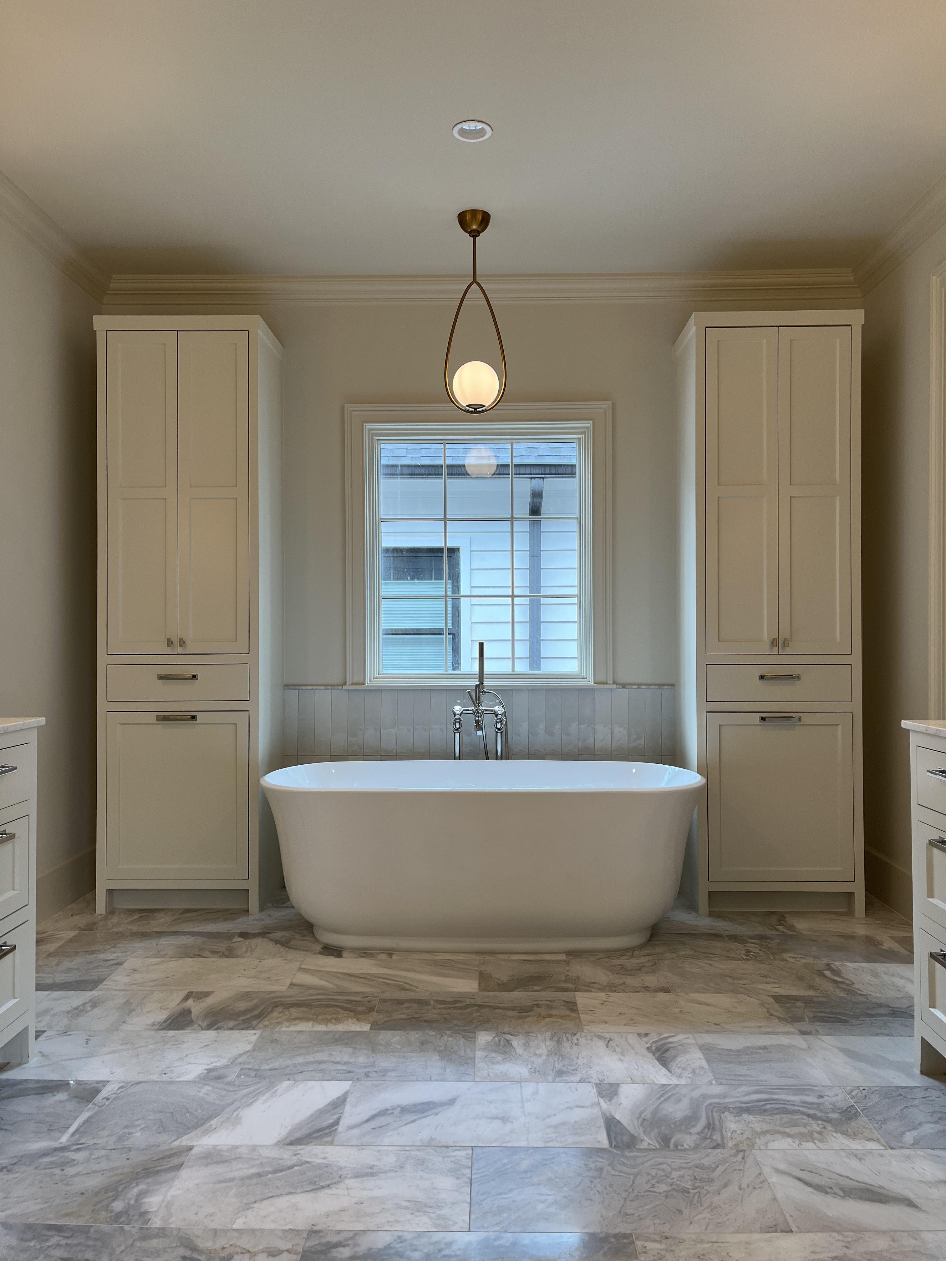 Perlato PTXSNA6732-GW Sona Soaker Tub | QualityBath.com
