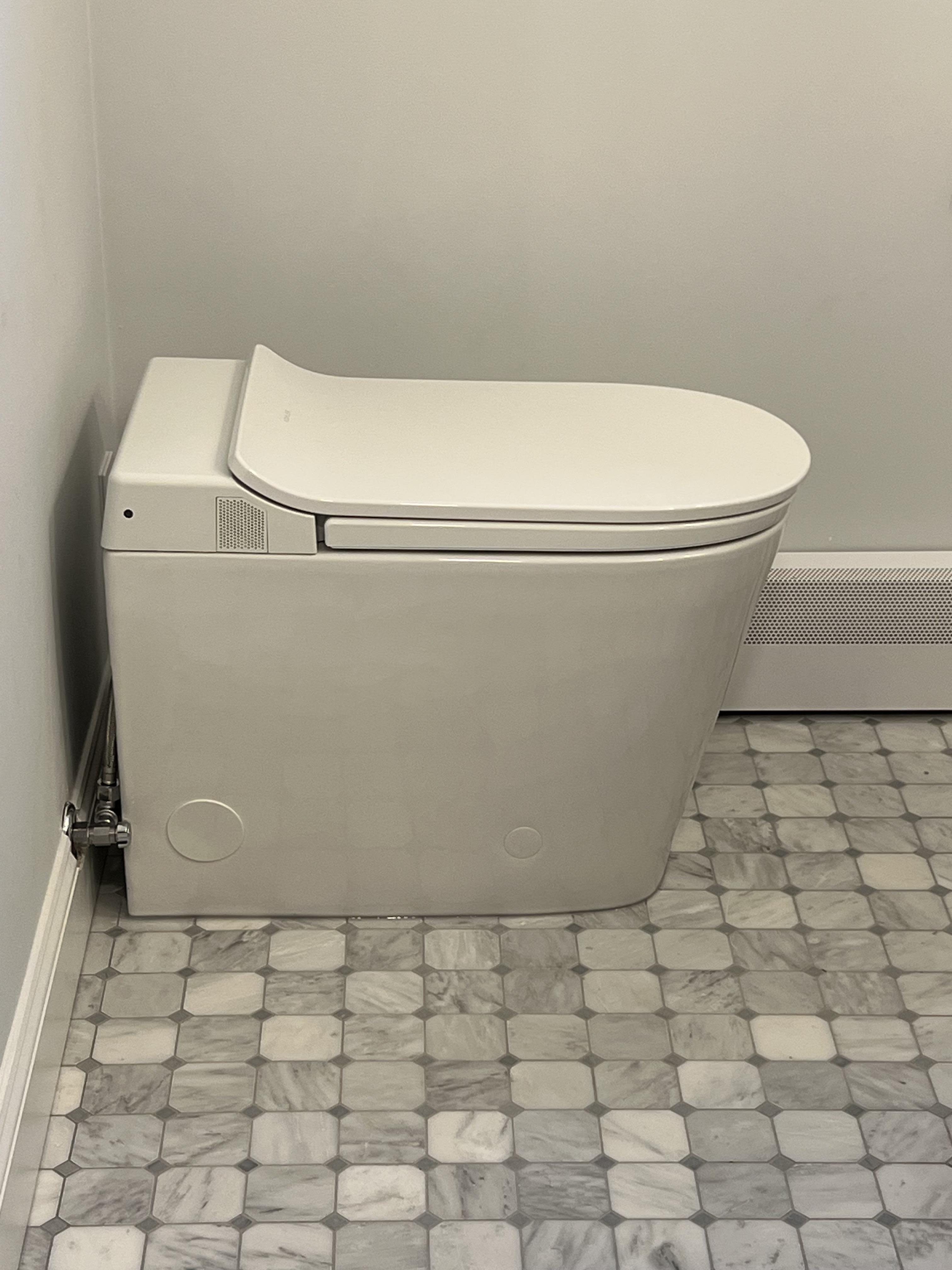 Kohler K-28529 Leap One-Piece Elongated Smart Toilet | QualityBath.com