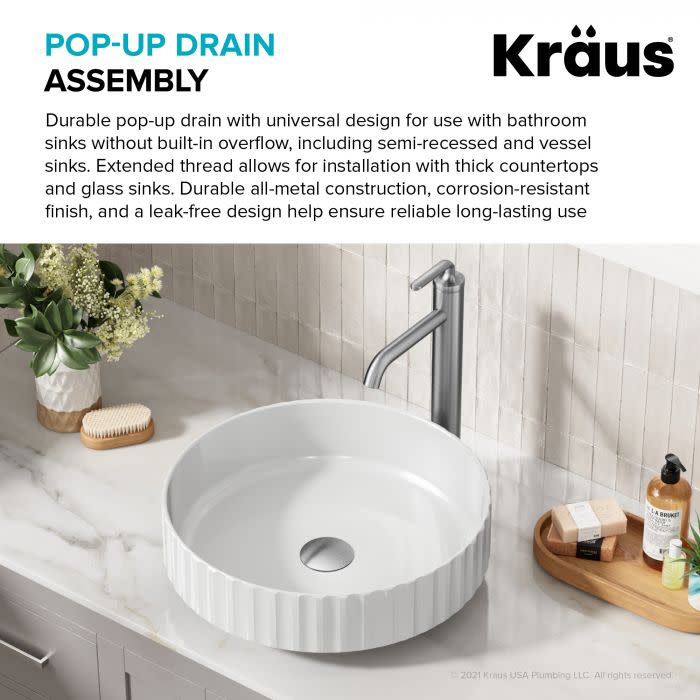 Kraus USA, Bathroom Shelves