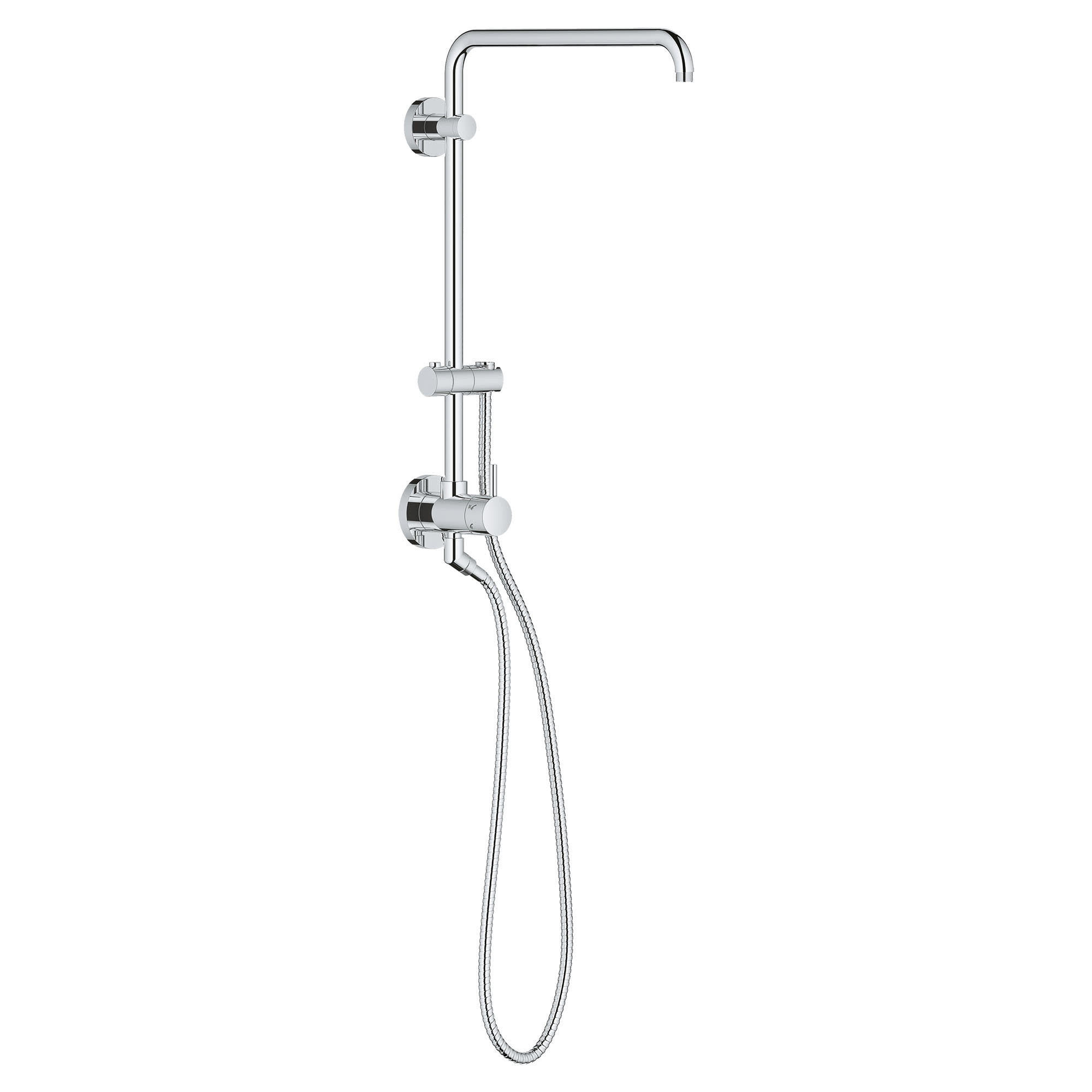 Grohe 26486000 Retro-Fit Shower System | QualityBath.com