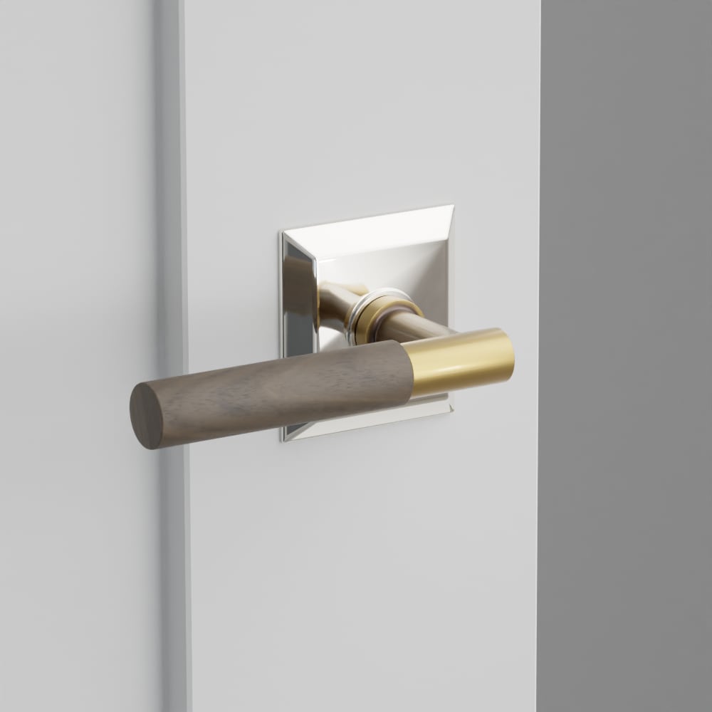 Emtek C8131US14.TAUS19.WNWD.RH Select Walnut Lever Handle