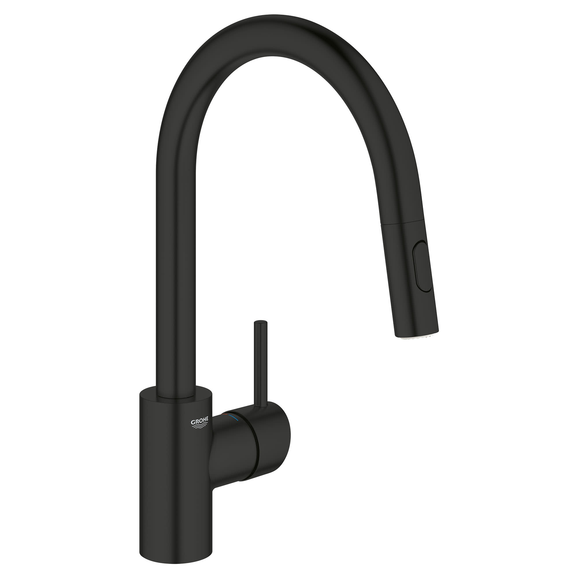Capuchon GROHE 46665 Lune Blanc – Pièce De Rechange Pour Mitigeur, Blanc, 75 Mm