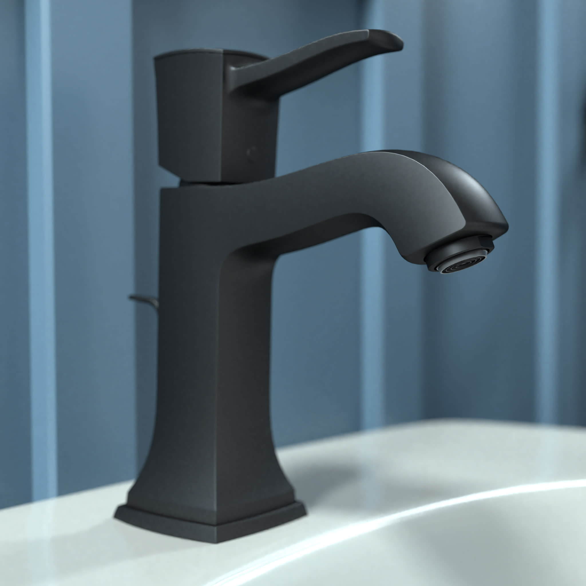 Hansgrohe 31300 Metropol Classic Single Hole Faucet-1.2 Gpm