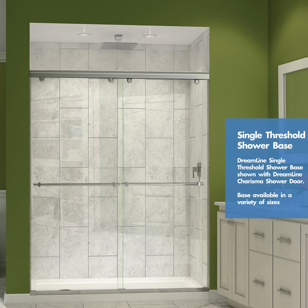 DreamLine DLT-1132420 Single Threshold Shower Base DreamLine DLT-1132420 Single Threshold Shower Base