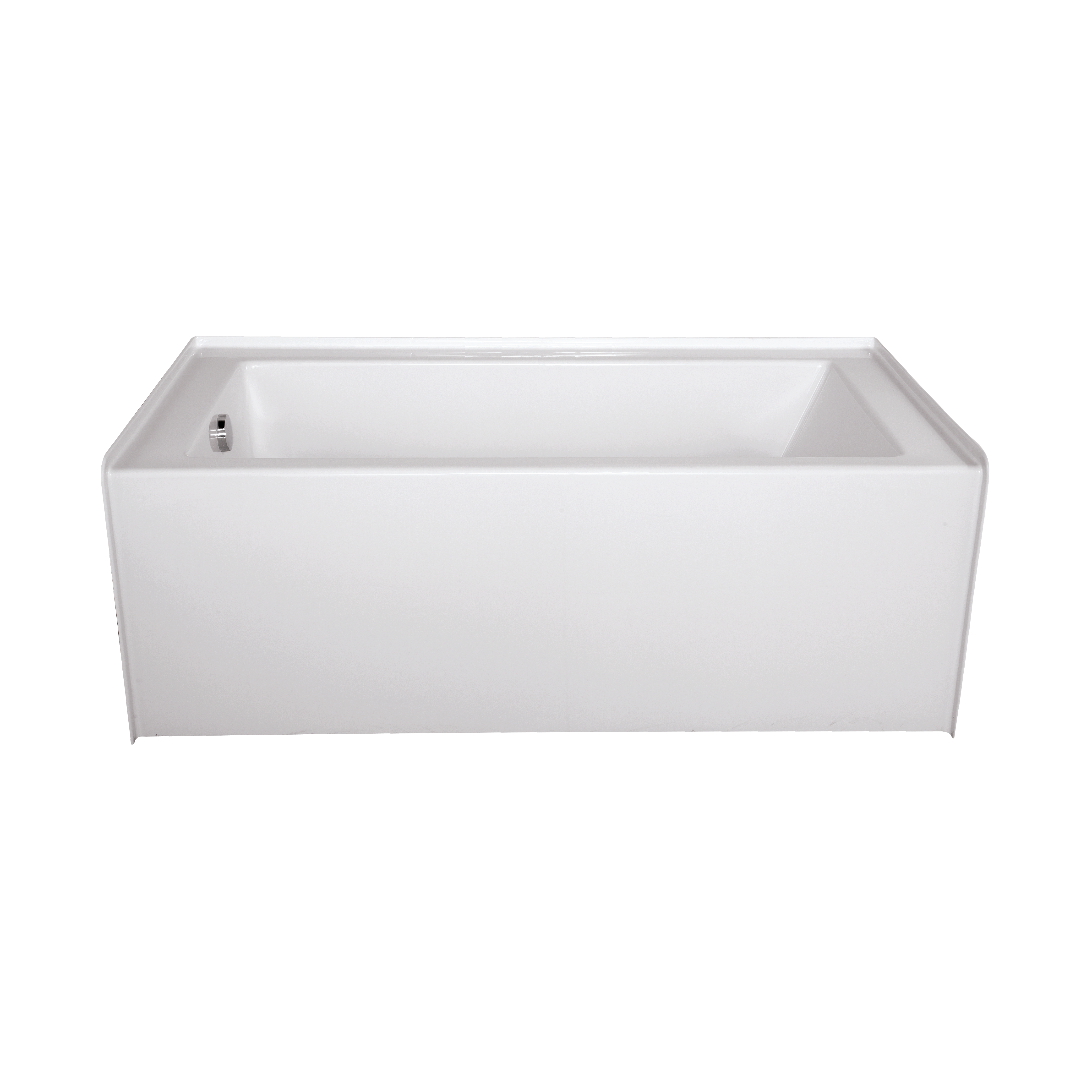 Elte, Cyan 6030 Soaker Bath - White