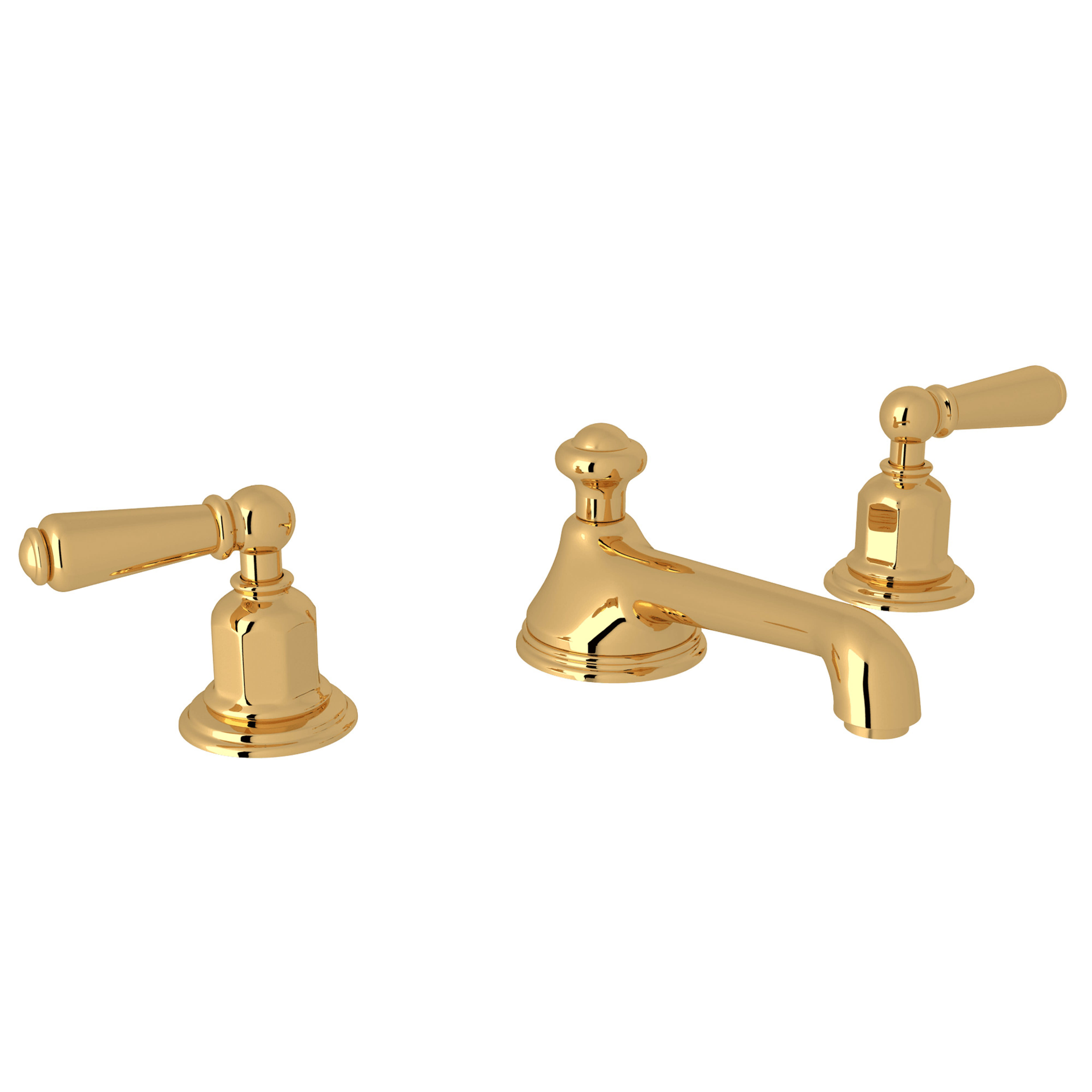 Rohl U.3705L, U.3706X Perrin & Rowe Edwardian 3 Hole Low Level