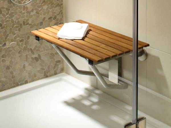 MTI TK SSEAT Teak Shower Seat Standard