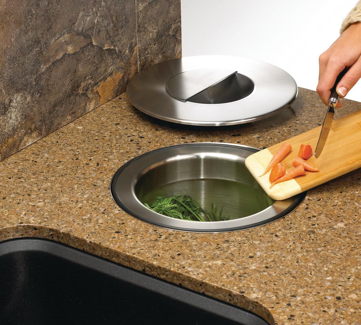 Blanco 512471 Solon Compost System | QualityBath.com