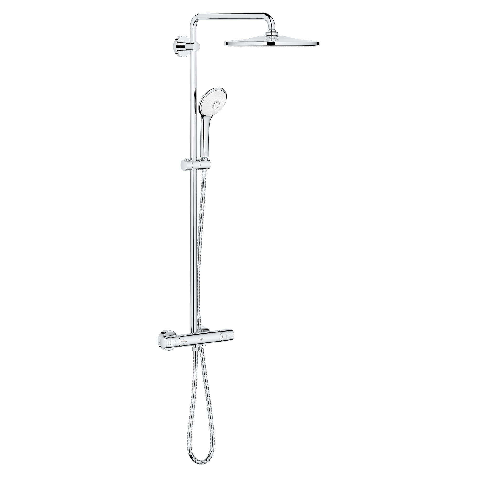 GROHE EUPHORIA MONO シャワーヘッド 3色セット Grohe 26726 Euphoria 310 Cooltouch Thermostatic Shower System