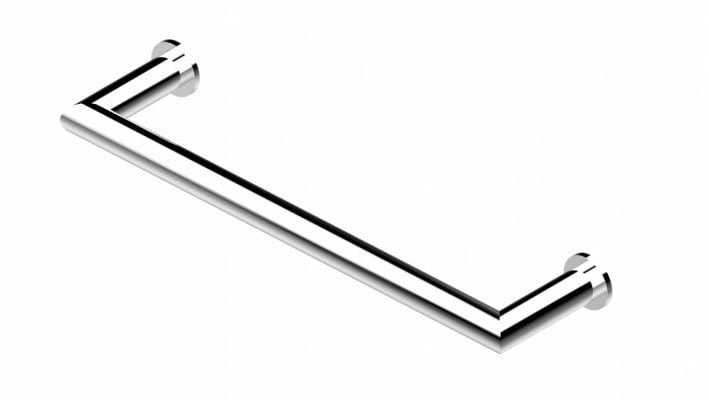The Sterlingham Company TURA-1-E-50-508 Cascade Tura Single Rail Towel  Warmer | QualityBath.com