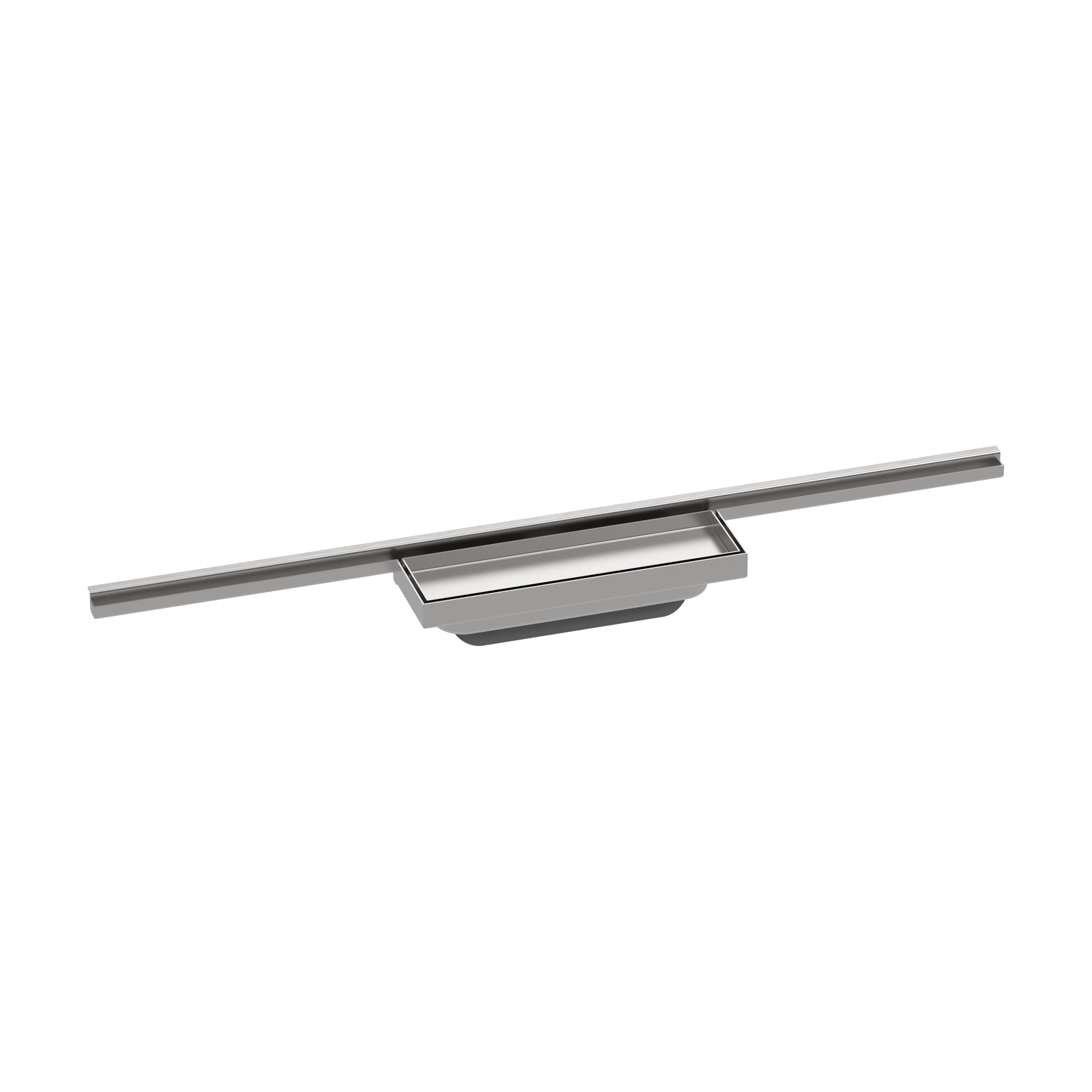 Hansgrohe 56219001 Raindrain Minimalistic Finish Set Shower Drain  