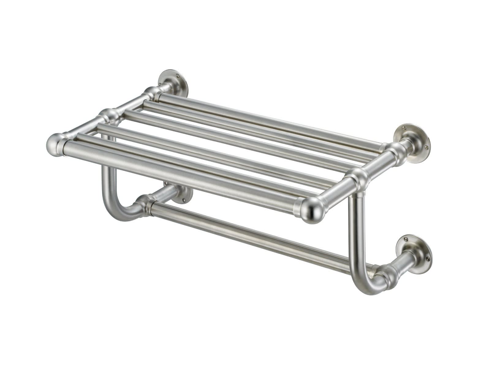 The Sterlingham Company KINV-7-E-330-686 Kinver 7 Rail Wall Mount Towel  Warmer | QualityBath.com