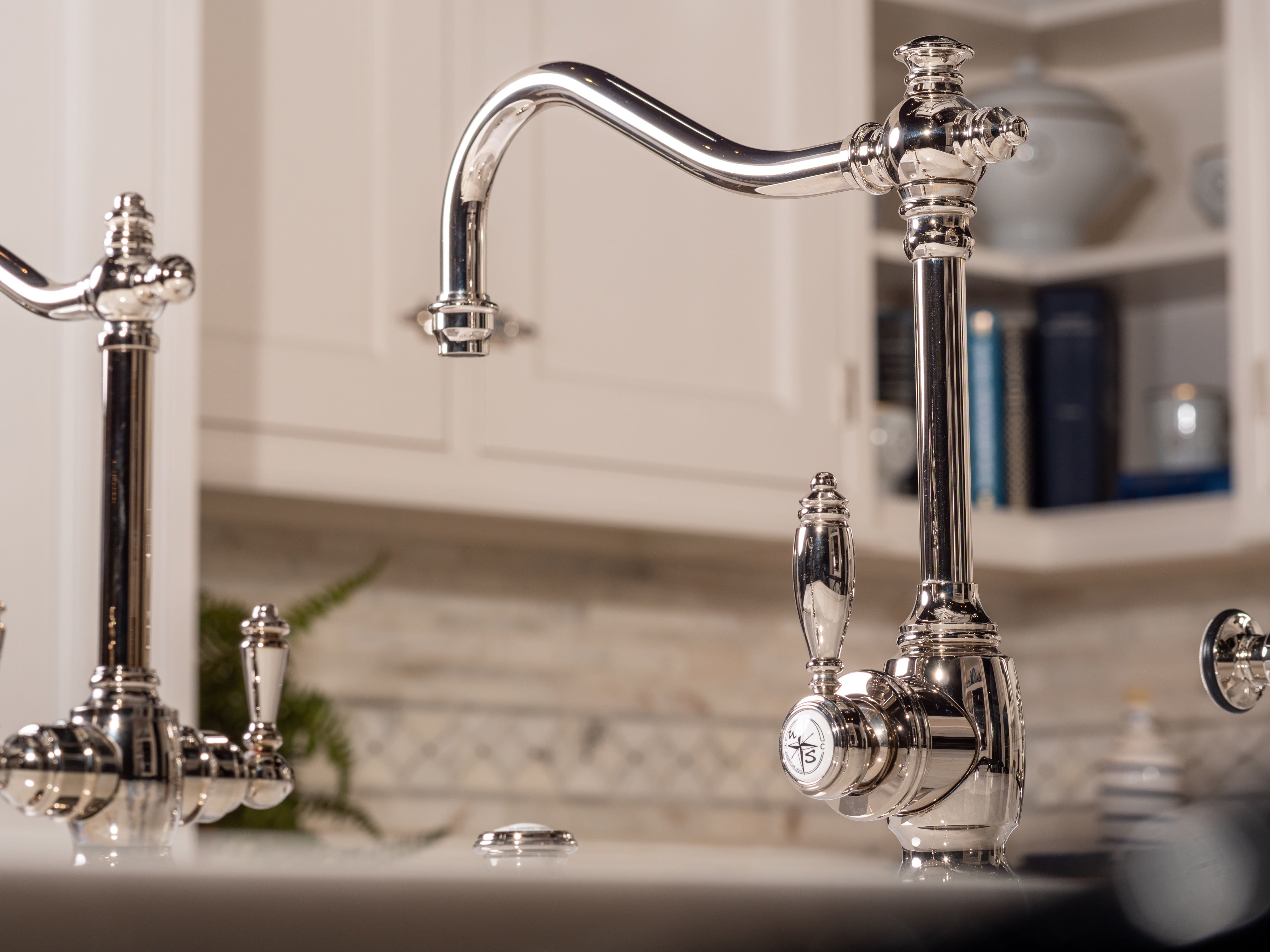 Waterstone 4800-ABZ Annapolis Prep Faucet