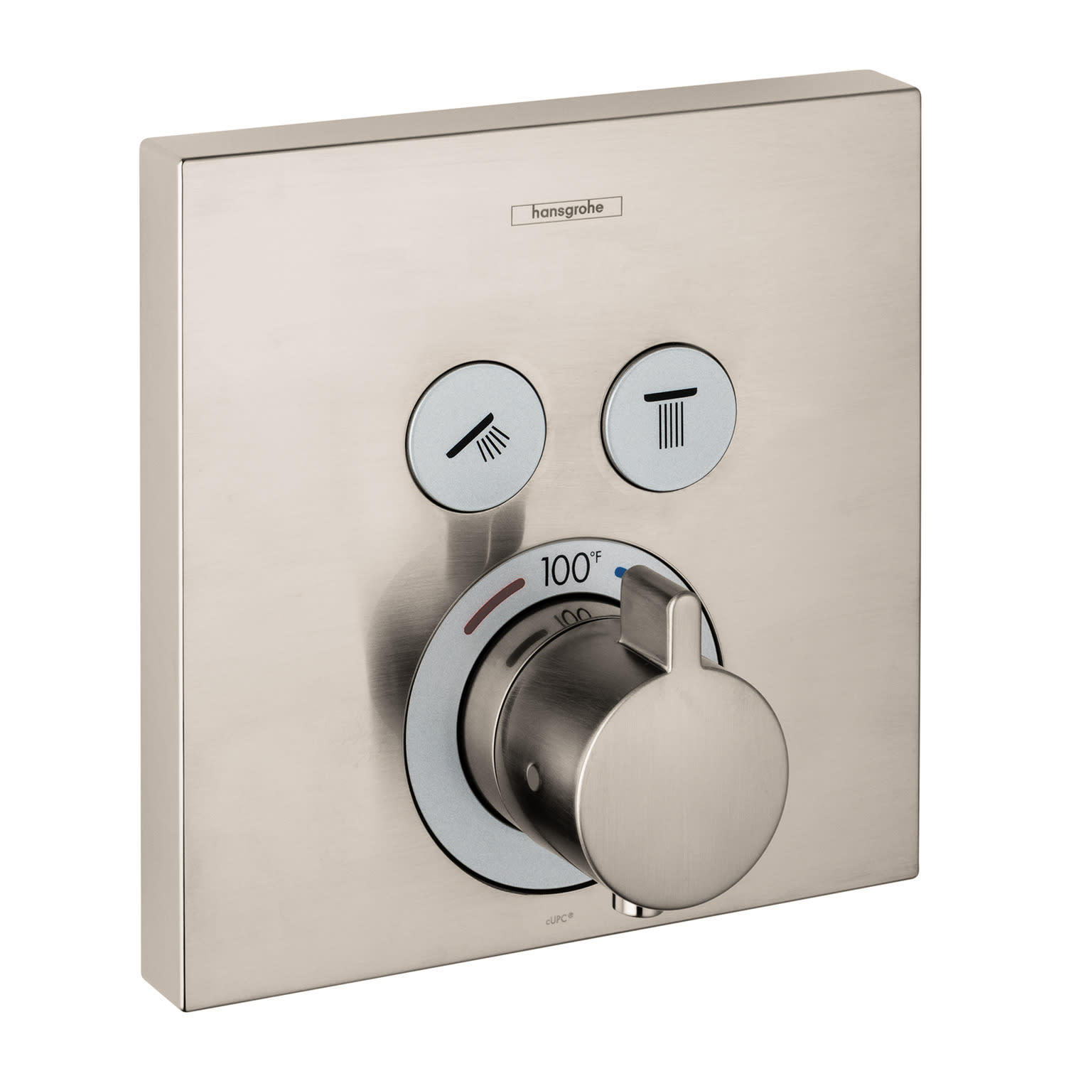 Hansgrohe 15763821 Showerselect Thermostatic 2-Function Shower