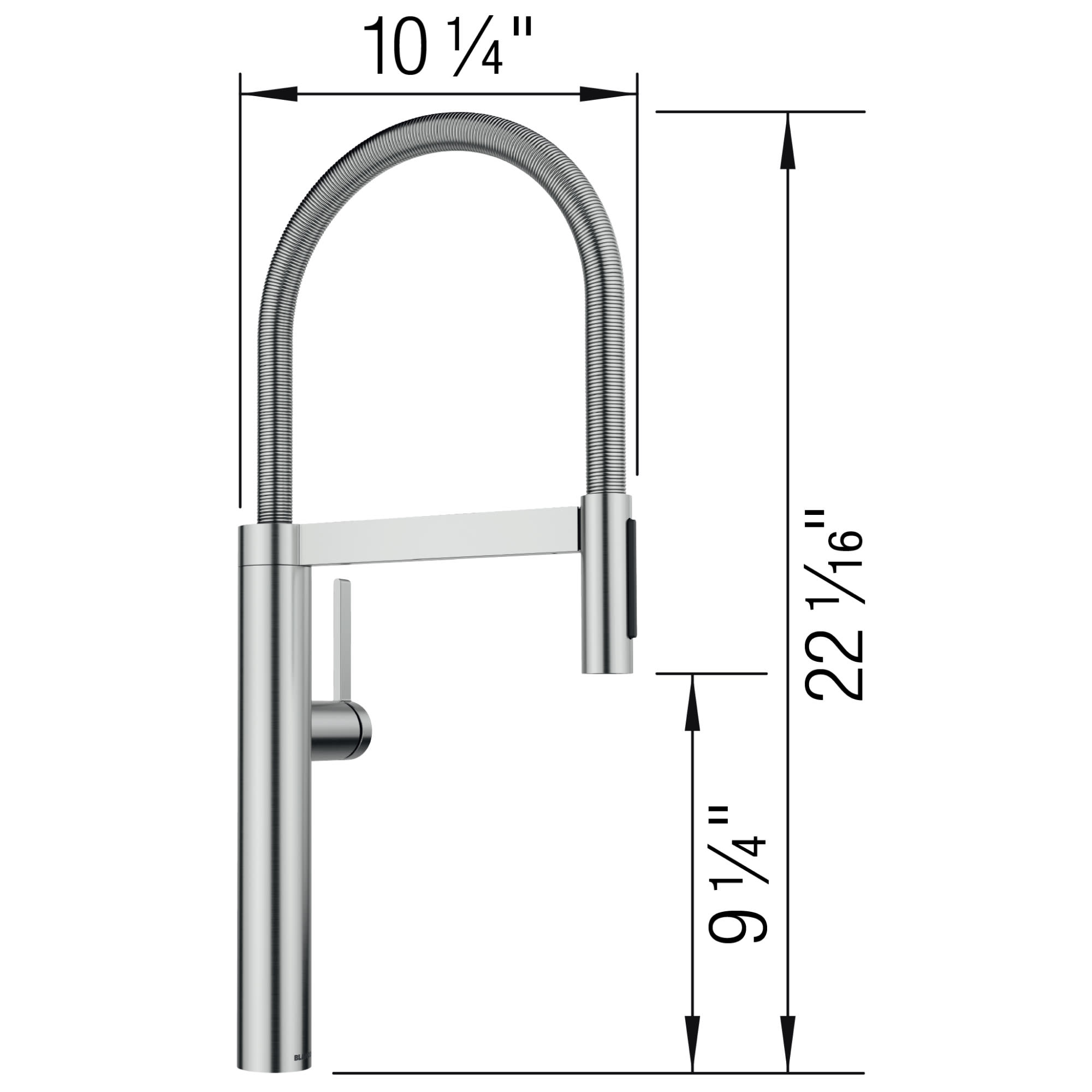 アパレル通販サイトランキング Blanco Dual-Spray Pull-Down Semi-Pro Ii Culina 527473 キッチン家電