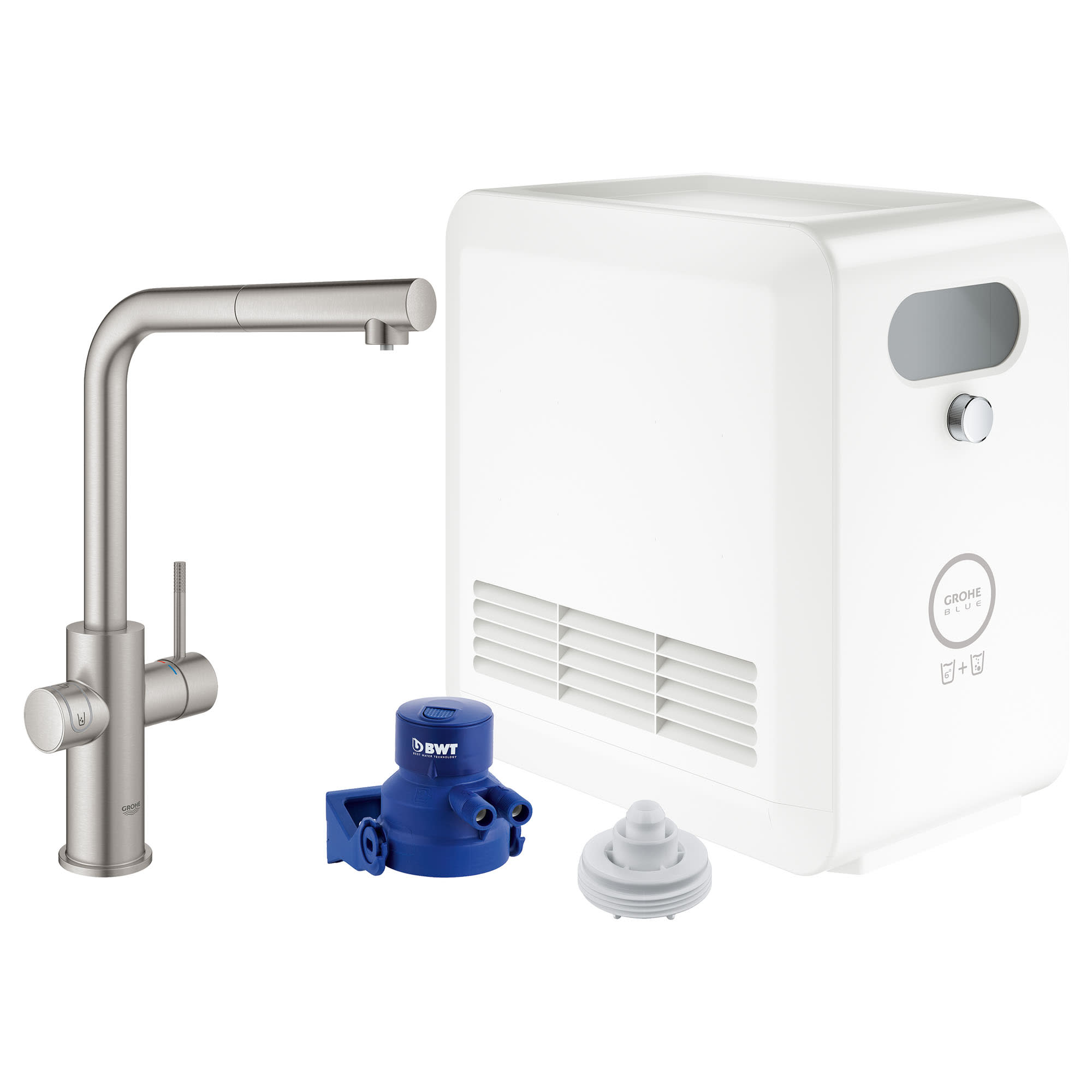 Grohe 31608DC2 Blue Chilled and Sparkling Water System