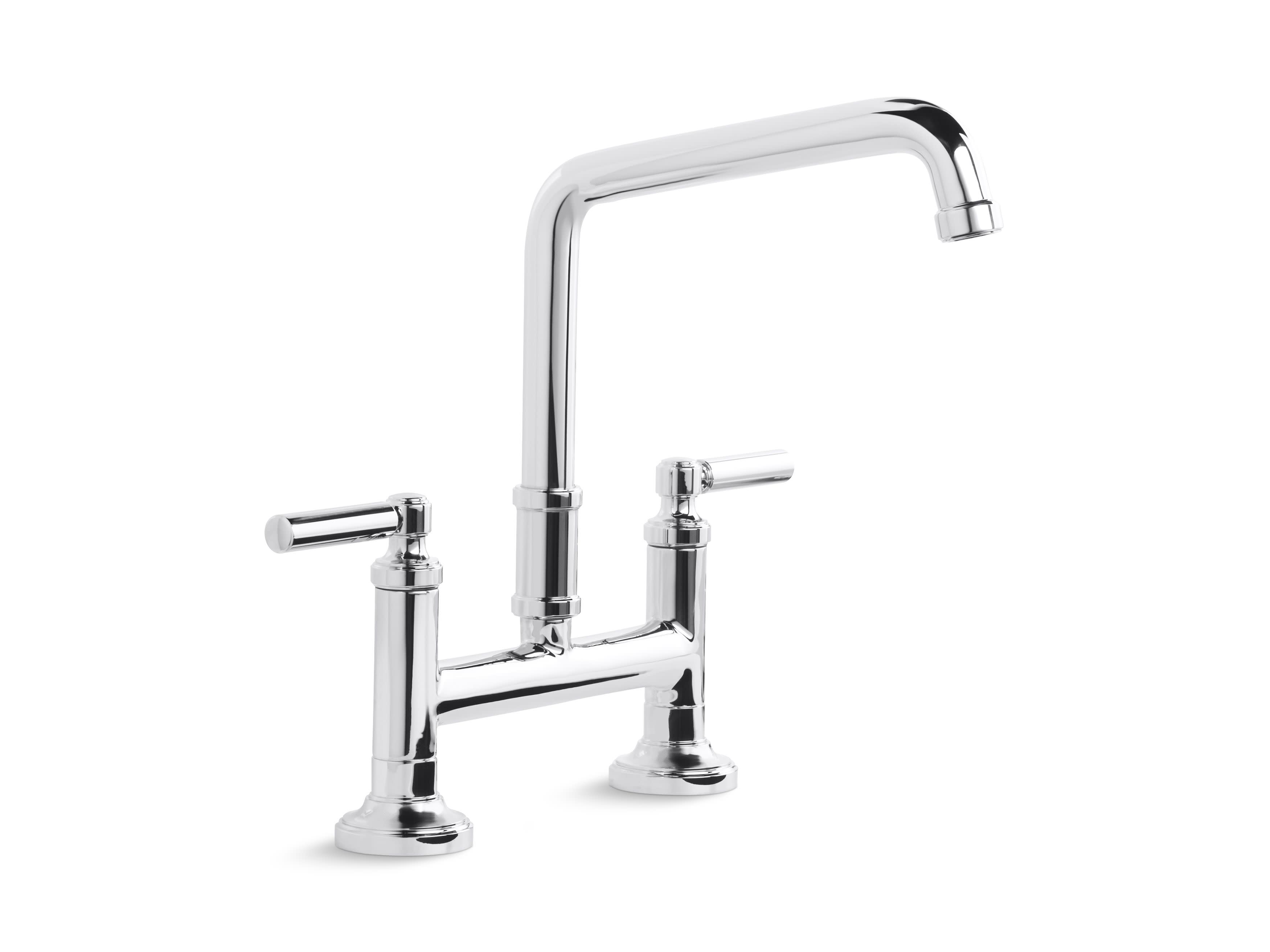 Kallista P25001-00 Quincy Kitchen Faucet | QualityBath.com