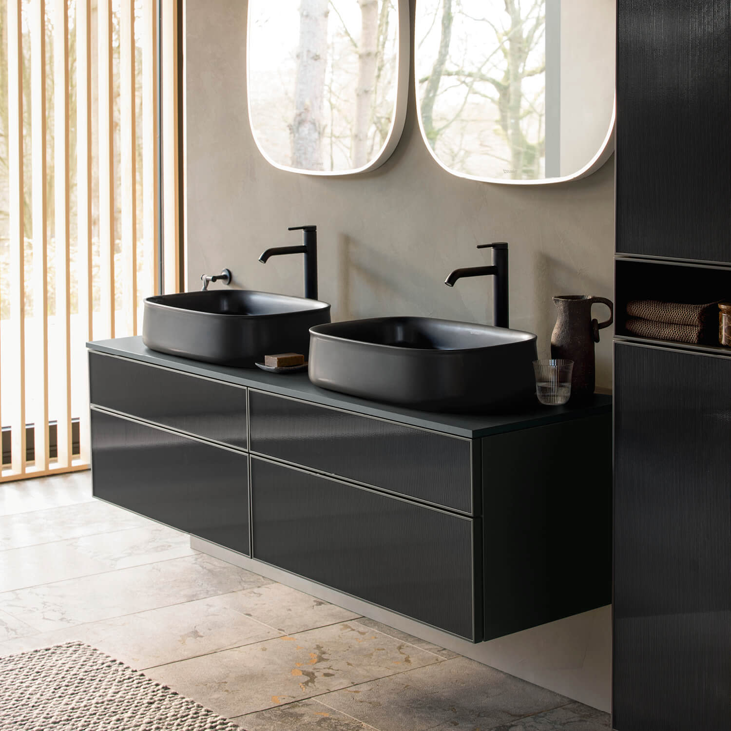 Duravit ZE7066000006000 Zencha Mirror With Lighting