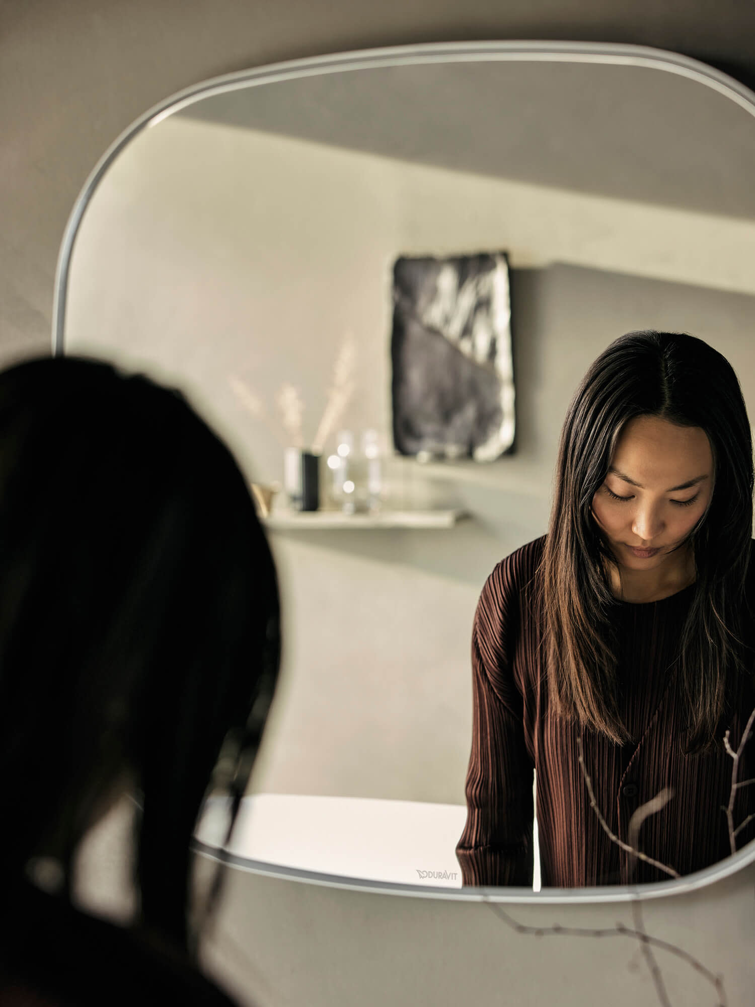 Duravit ZE7065000006000 Zencha Mirror With Lighting