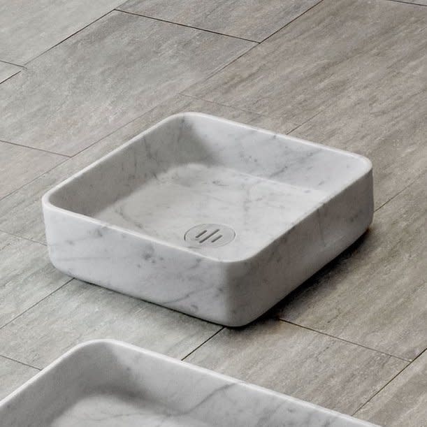 Stone Forest TD VSL SQR Contour Square Vessel Sink