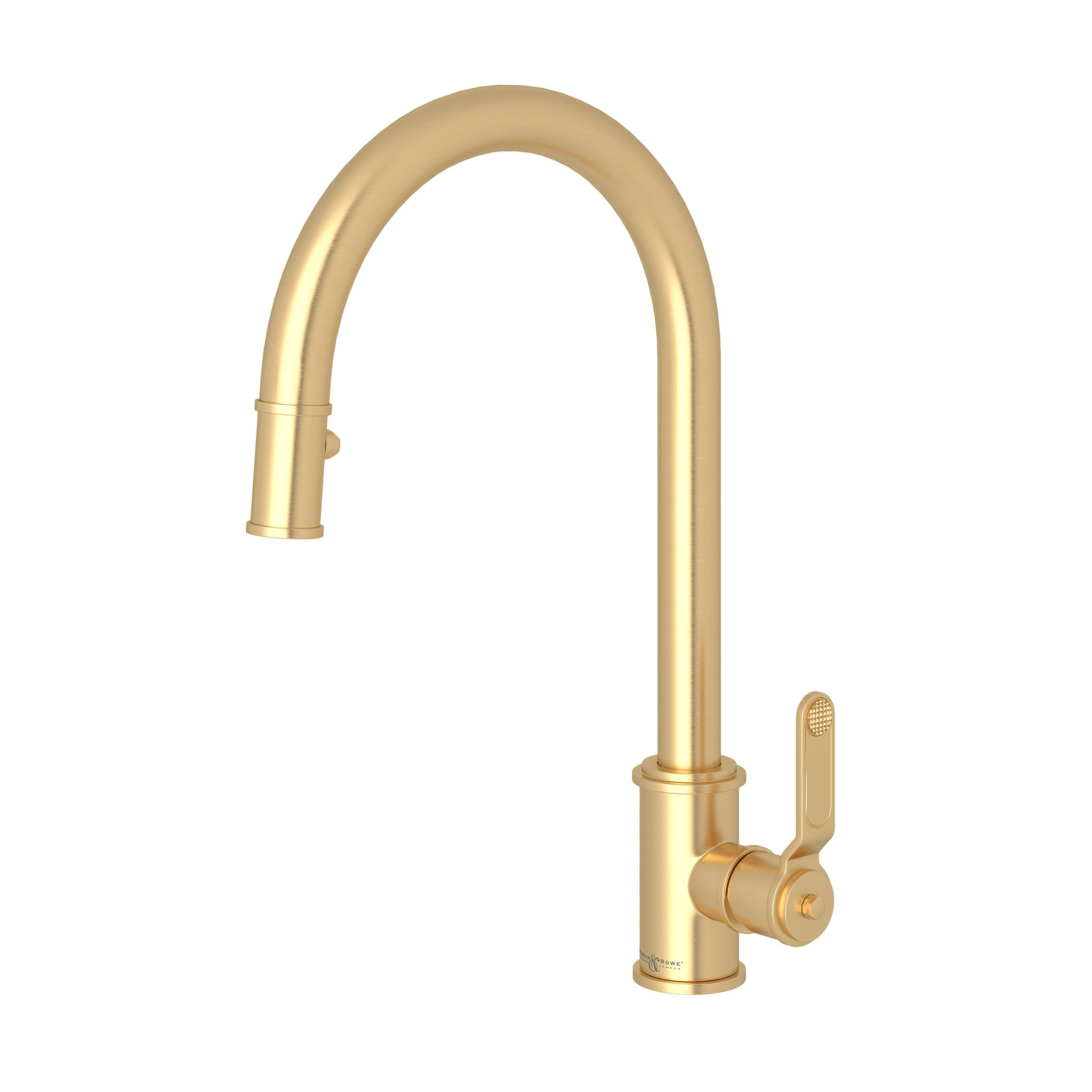 Rohl U.4544HT Perrin & Rowe Armstrong Pull Down Kitchen Faucet