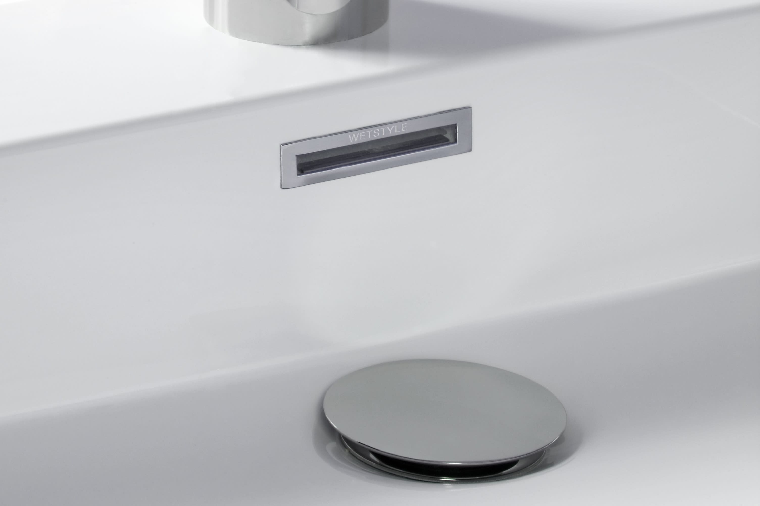WETSTYLE VCS48-1-NT-GA Cube Collection Above Counter/Semi