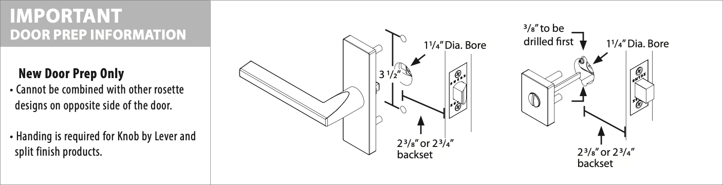 Emtek 5507ATNRHUS26 Athena Lever With 1.5