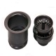 3.5" Deluxe Garbage Disposal Drain w/ Basket-Oil Rubbed Bronze