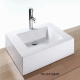 Cube Metro Collection Above Counter / Semi Recessed Basin