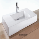 Cube Metro Collection Above Counter / Semi Recessed Basin