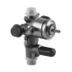 Via manzoni Pressure Balance Rough Valve With 2-Way Diverter