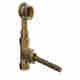 Valves 1/2" Volume Control Valve for Wall Bidet Cold Only