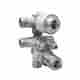 E-Mini Thermostatic Valve with Two-Way Diverter Including Positive Shut-Off