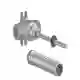MEM Rough for Wall-Mounted Volume Control - 1/2" Clockwise Closing