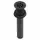 1.5" Non-Overflow Grid Bathroom Sink Drain - Matte Black