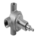 4 Port 1/2 Inch Diverter Valve with 3 Outlets and Off Function
