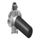 M-Series 2-Way Diverter Volume Control Valve with Off Function and Pass-Through