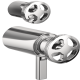 Litze Wheel Handle for Tempassure Thermostatic Valve With Integrated 3 & 6 Function Diverter Trim