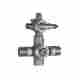 Thermostatic Valve with Built-In 2-Way Diverter with Shut-Off