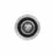 Solid Stainless Steel Sink Disposal Collar with Removable Stopper