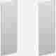PL Portray Surface Mount Side Kit-Polished Edge-36" High